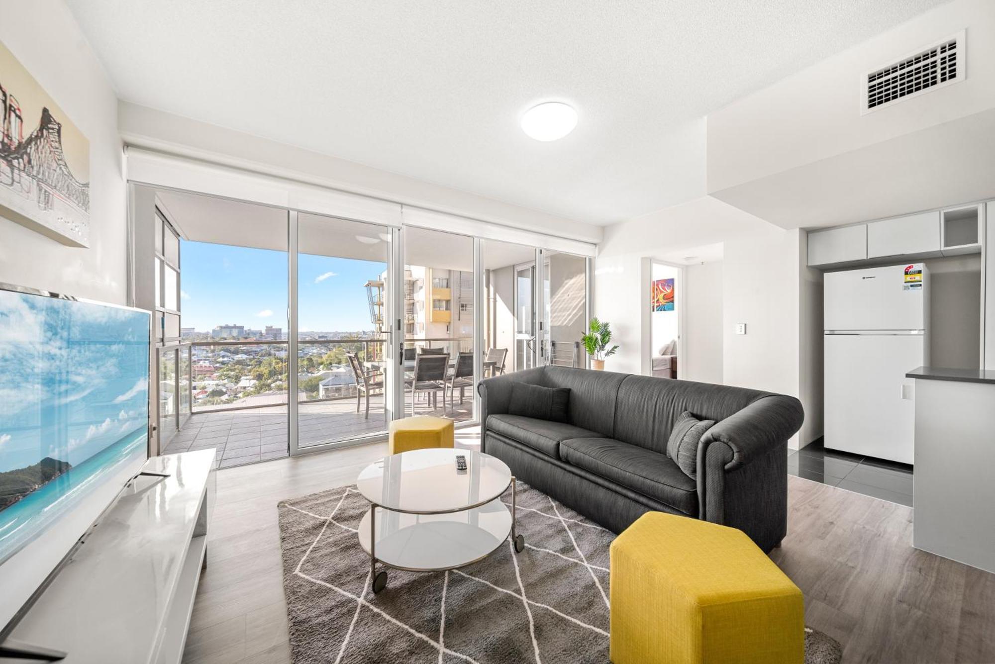 Oxygen Apartments Brisbane Zewnętrze zdjęcie
